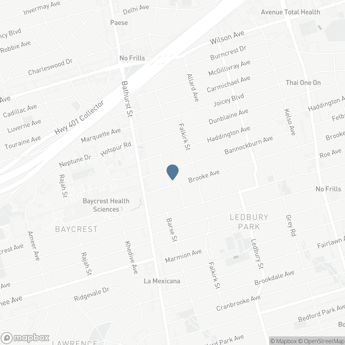 125 BANNOCKBURN AVENUE, Toronto, Ontario M5M 2N2